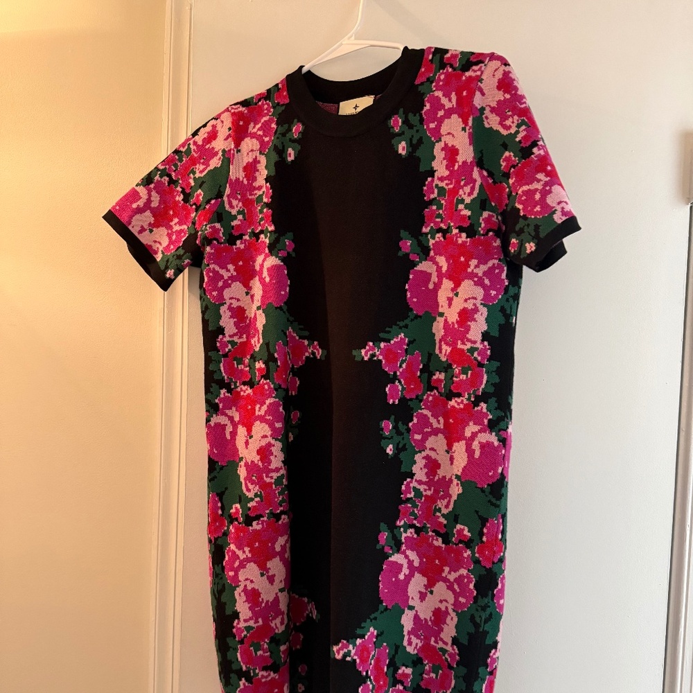 Tuckernuck Climbing Roses Sweater Dress